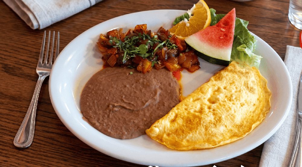 Ham Omelet